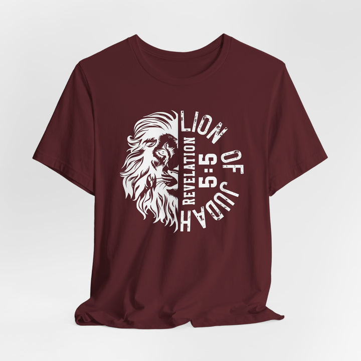 Lion Of Judah Revelation 5:5 - Unisex Crew-Neck Tee - Joy & Country