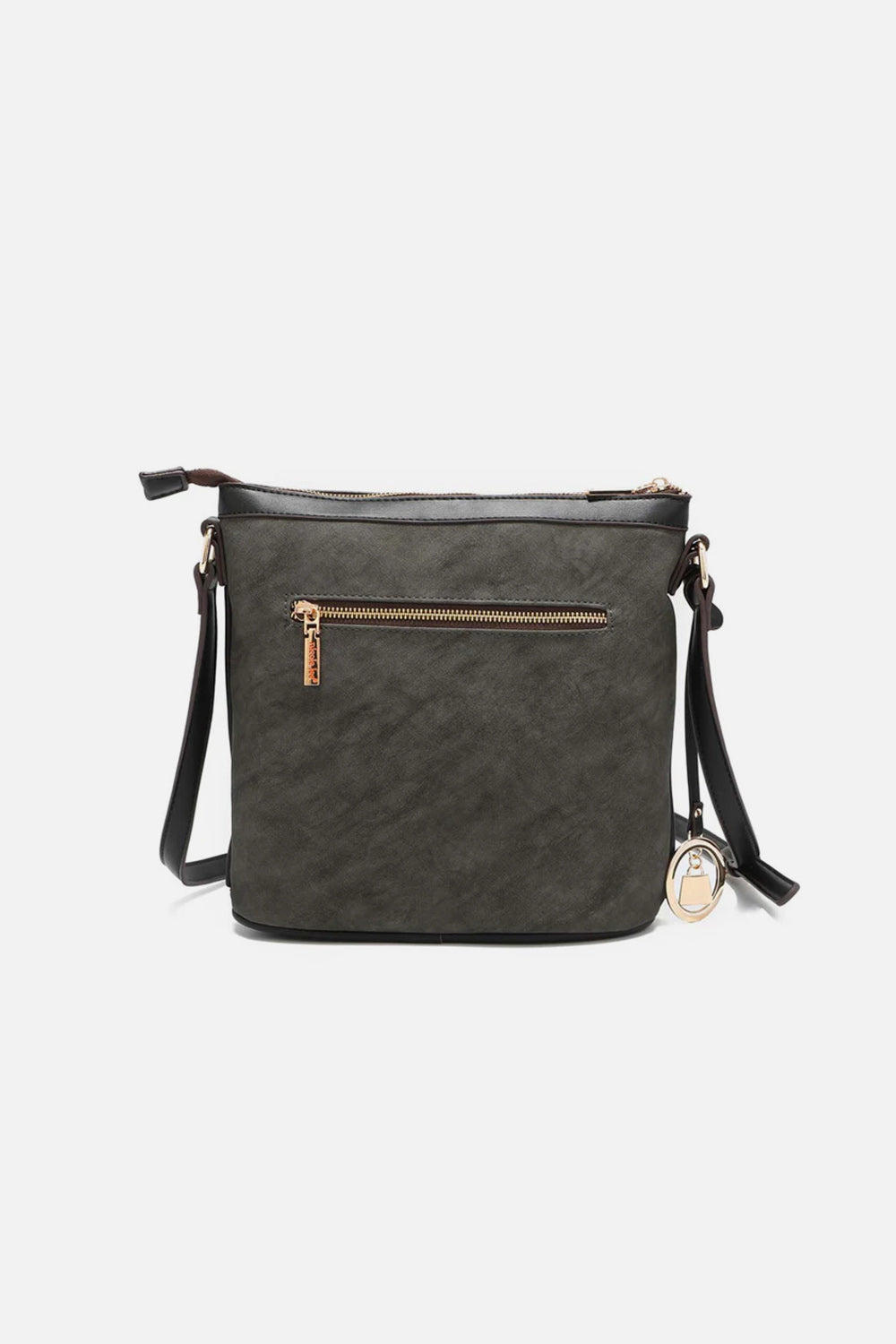 Vegan Leather Crossbody Bag (2 Colors)