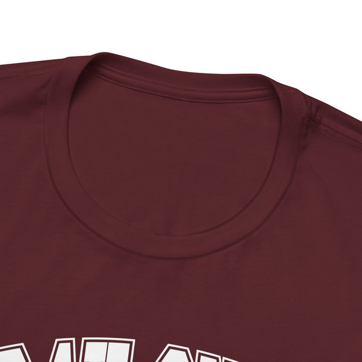 Pray On It, Over It, Through It W/ Cross - Unisex Crew-Neck Tee - Joy & Country