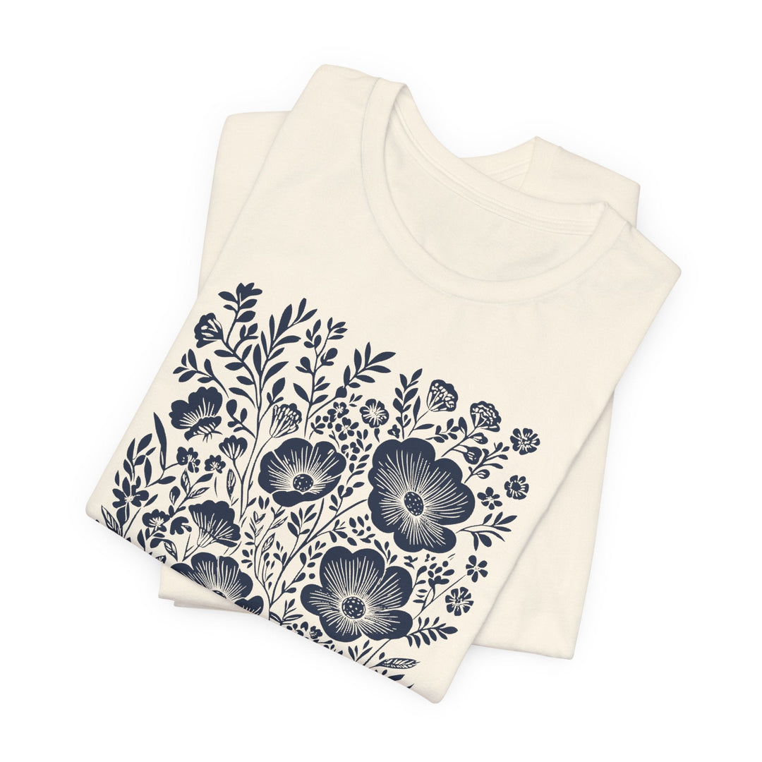 In The Waiting, God Is Working - Unisex Crew-Neck Tee   T-Shirt Joy & Country