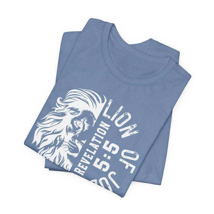Lion Of Judah Revelation 5:5 - Unisex Crew-Neck Tee - Joy & Country