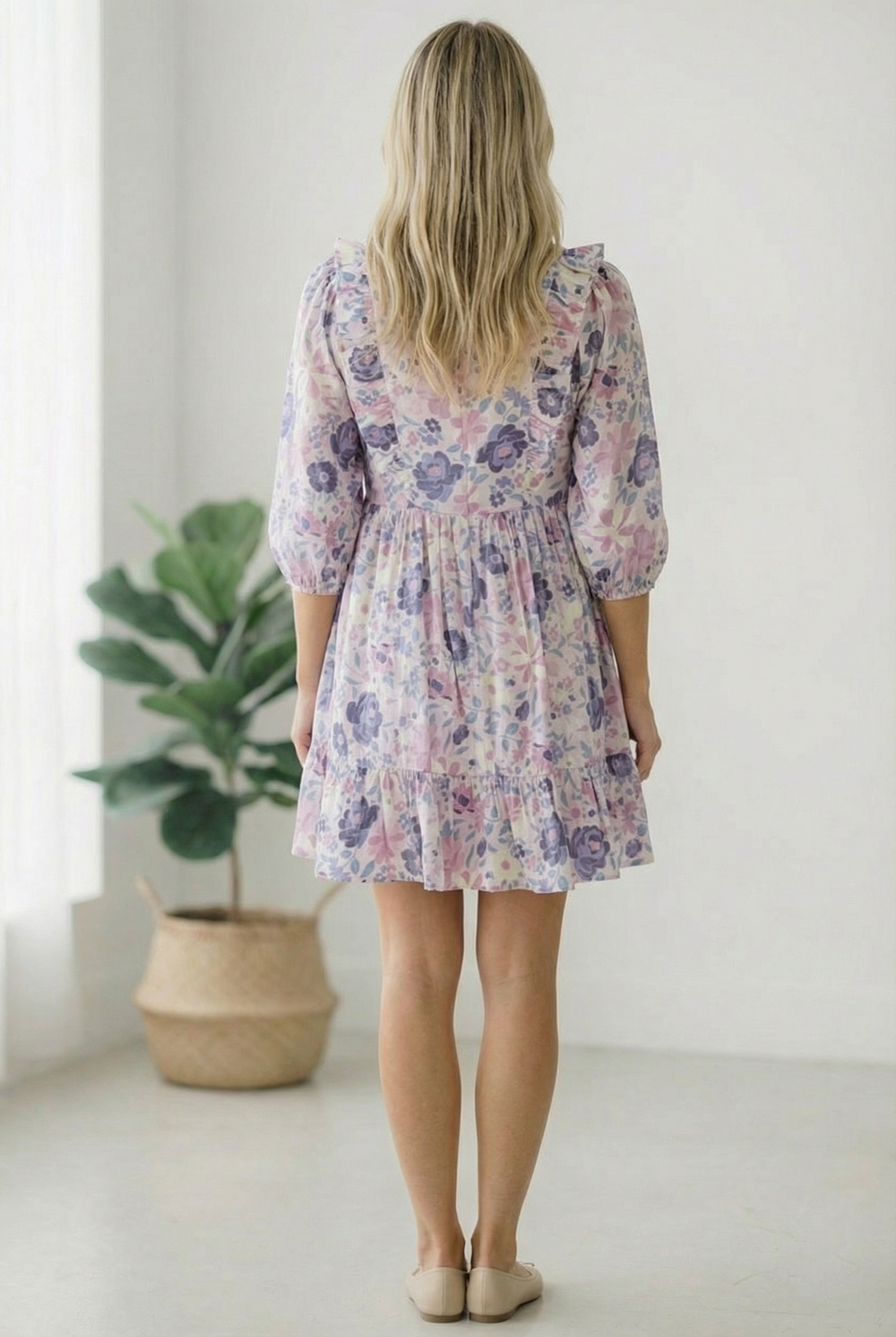 The Sweet Serenade Floral Dress    Joy & Country