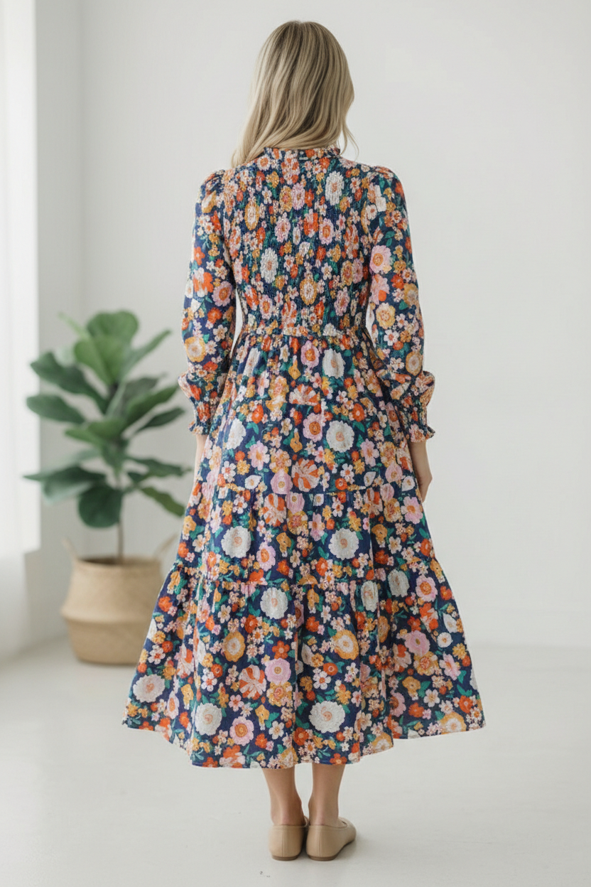 The Perfect Bouquet Tiered Dress    Joy & Country