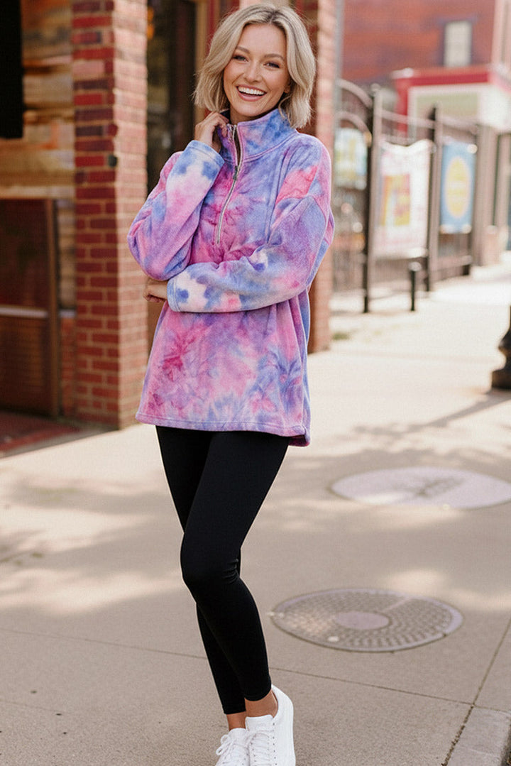 Pastel Skies Fleece Pullover    Joy & Country
