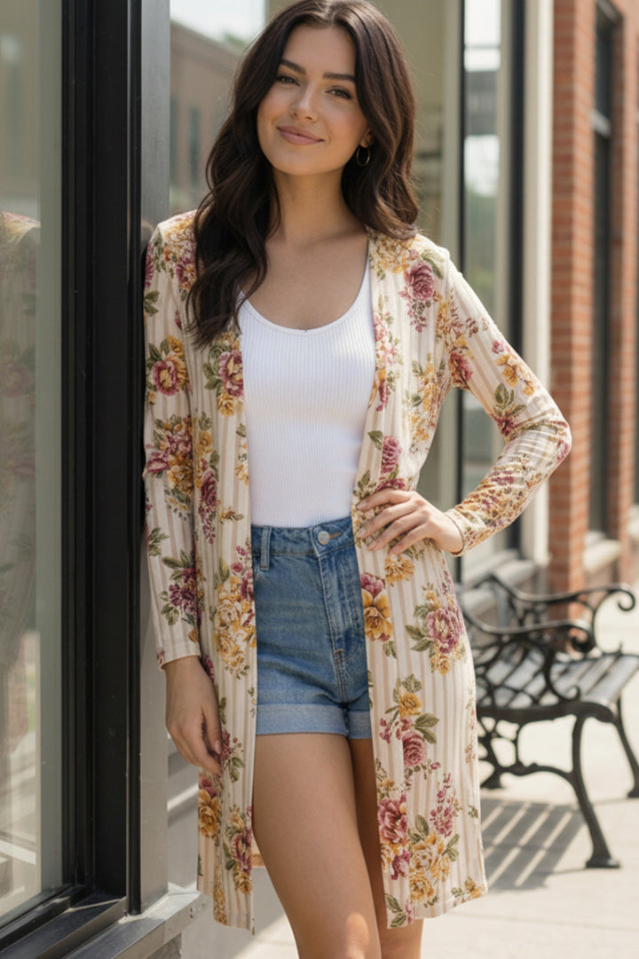 Wildflower Whispers Long Cardigan    Joy & Country