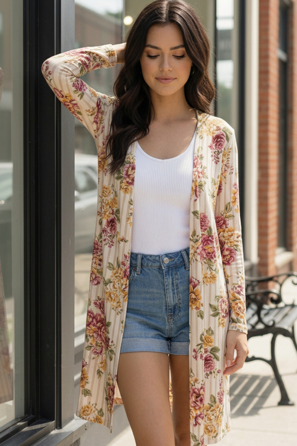 Wildflower Whispers Long Cardigan    Joy & Country