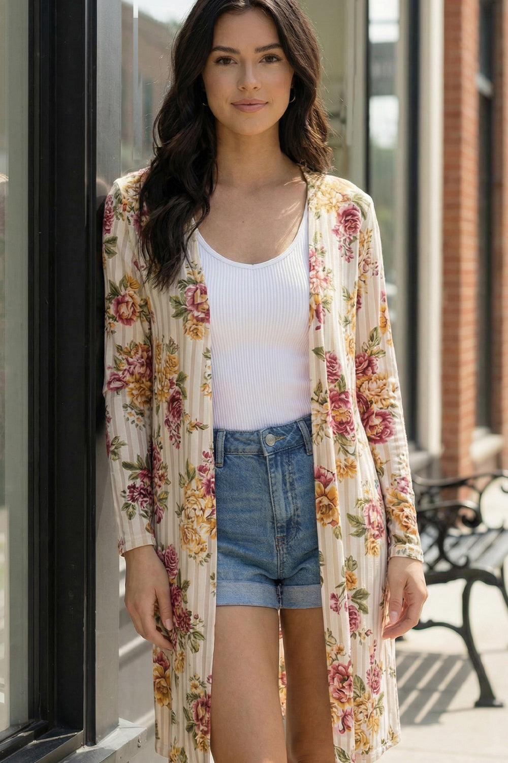 Wildflower Whispers Long Cardigan    Joy & Country