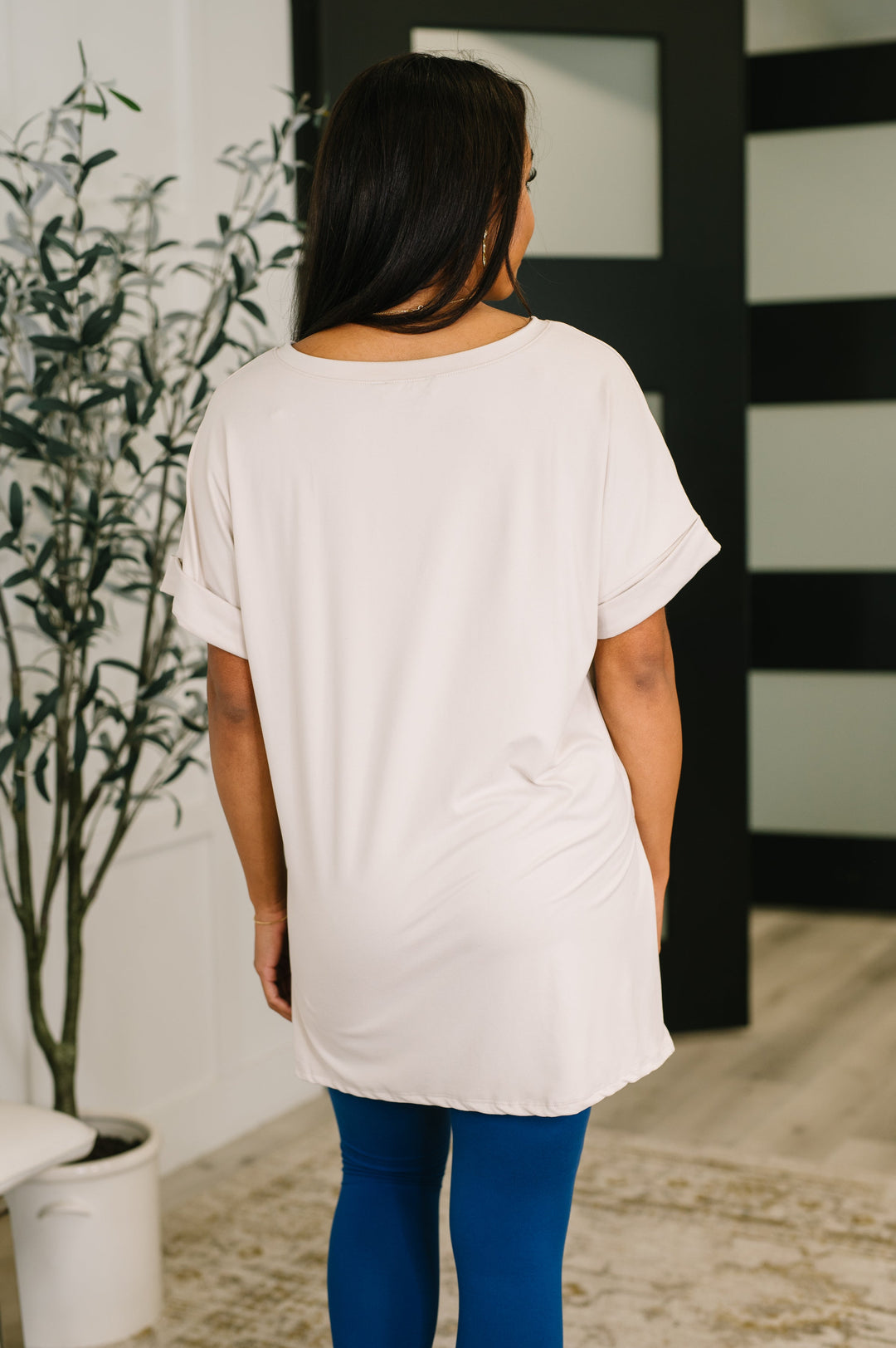 Barely-There Comfort V-Neck Top