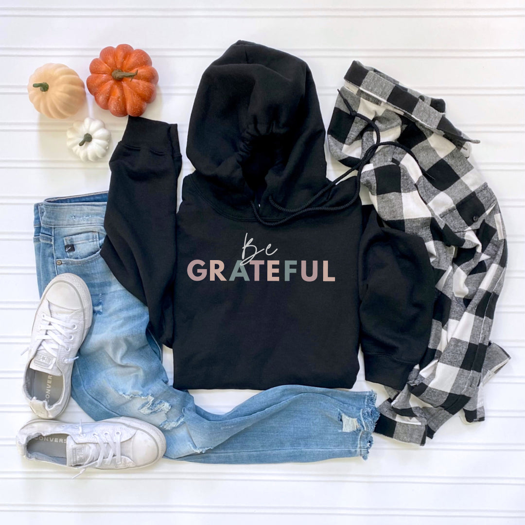 Be Grateful - Unisex Hoodie Sweatshirt