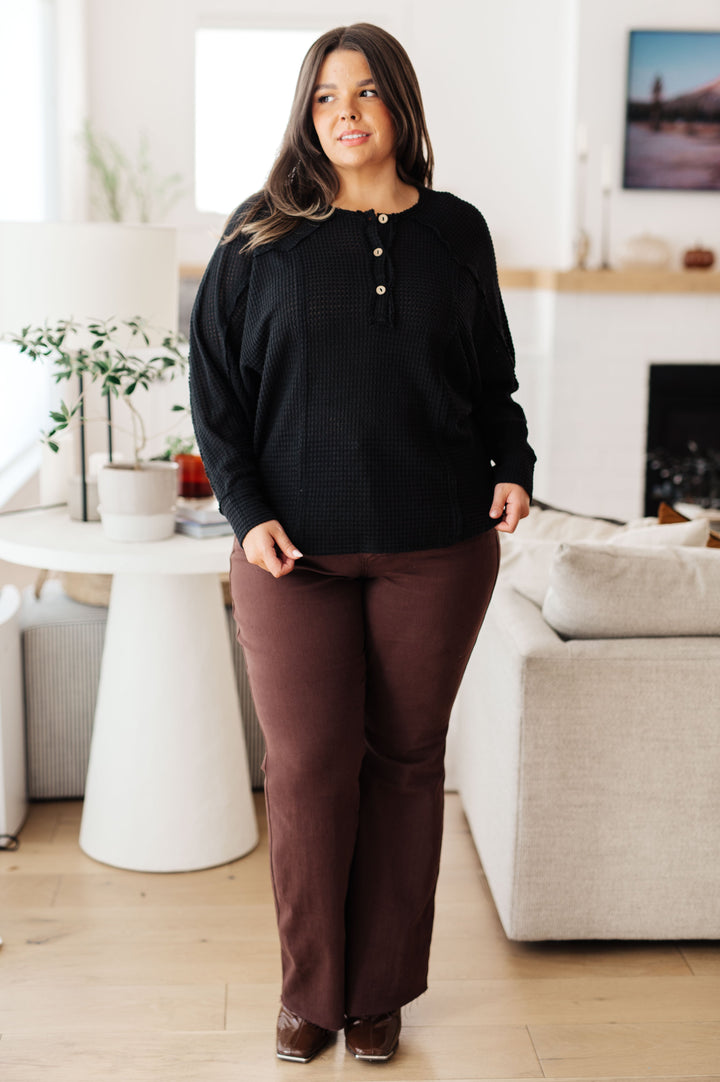 Better Than Best Henley Top   Tops Joy & Country