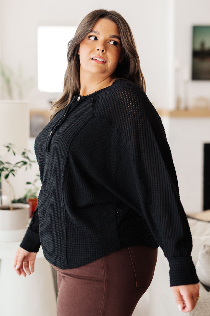 Better Than Best Henley Top   Tops Joy & Country