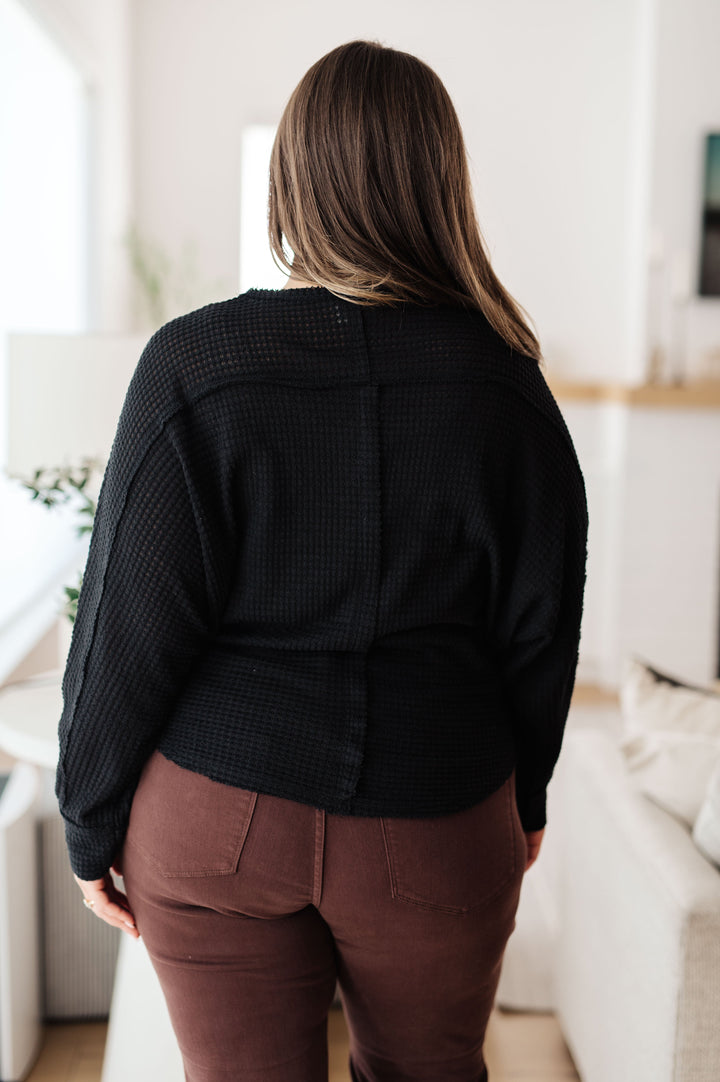 Better Than Best Henley Top   Tops Joy & Country