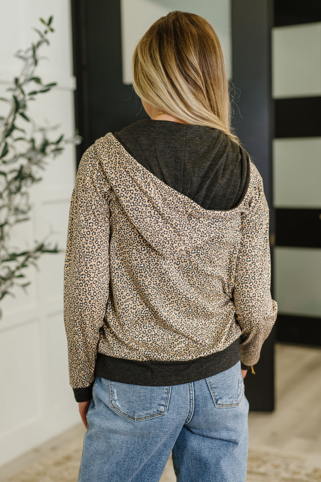 Call of the Wild Contrast Trim Zip Up   Womens Joy & Country