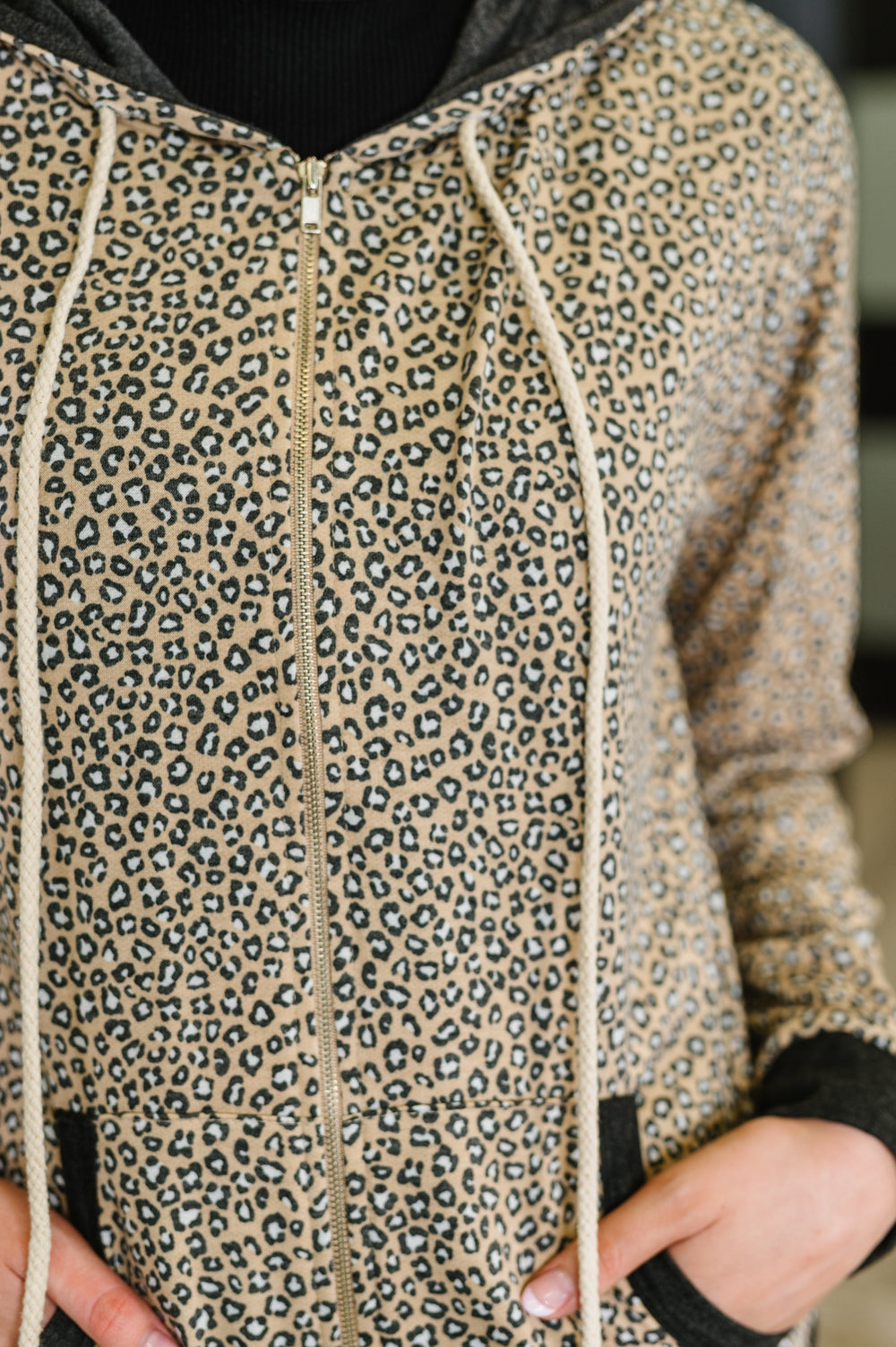 Call of the Wild Contrast Trim Zip Up   Womens Joy & Country