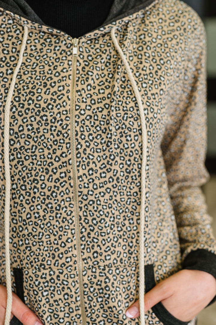 Call of the Wild Contrast Trim Zip Up   Womens Joy & Country