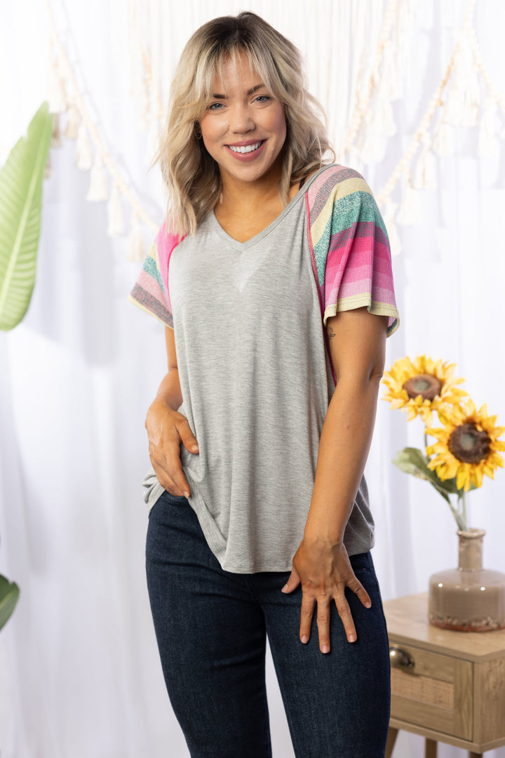 Touch Of Flare Top