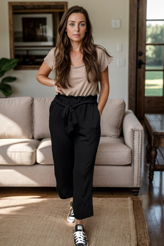 Chill In Style - Culotte Pants
