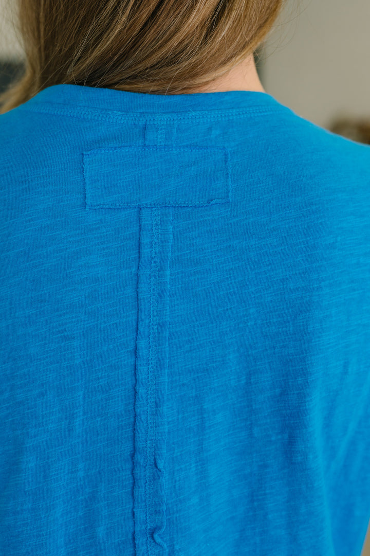 Effortless Edit Boxy Tee in Deep Sky   Womens Joy & Country