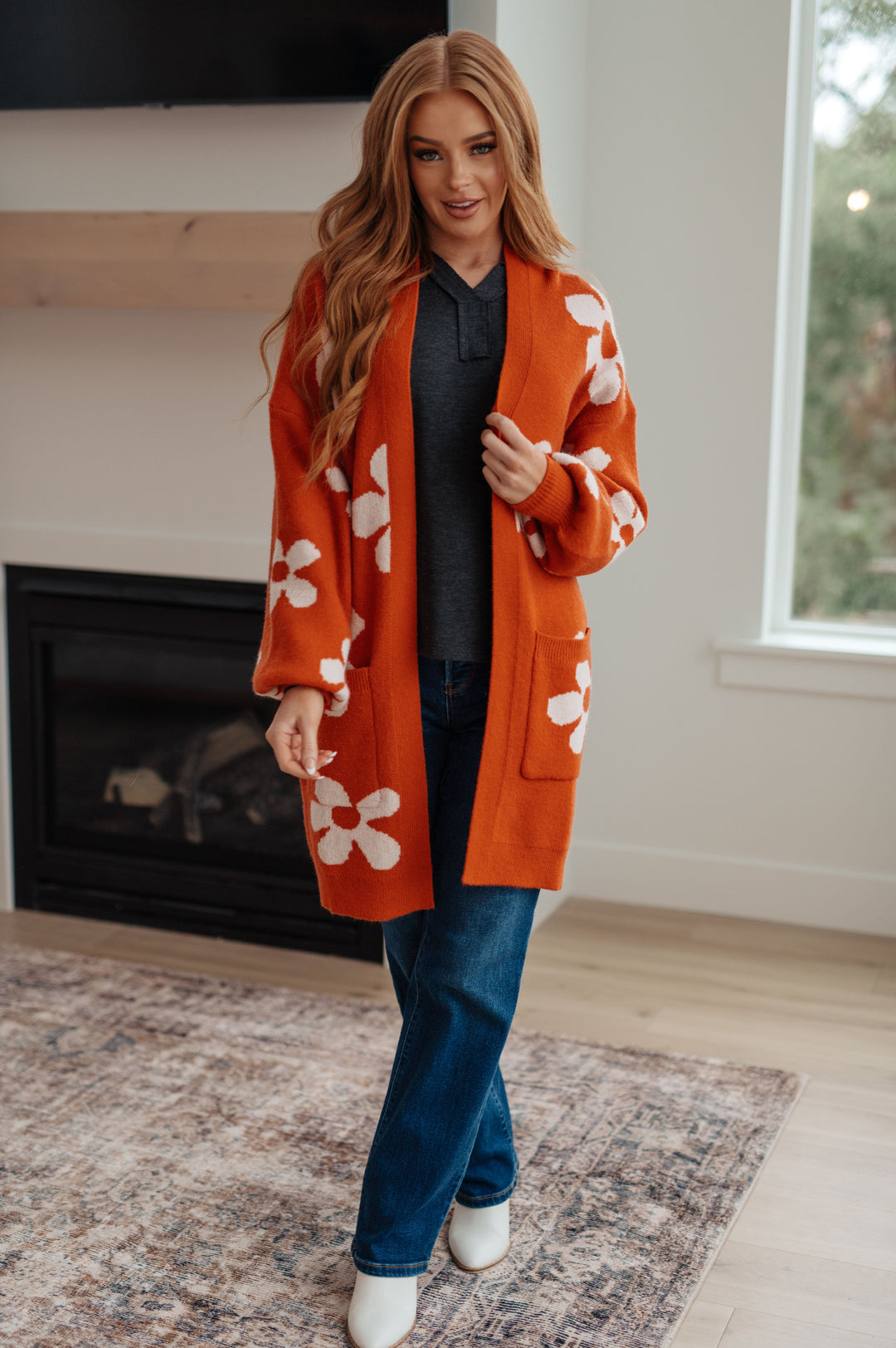 Good Luck Charm Long Sleeve Top   Tops Joy & Country