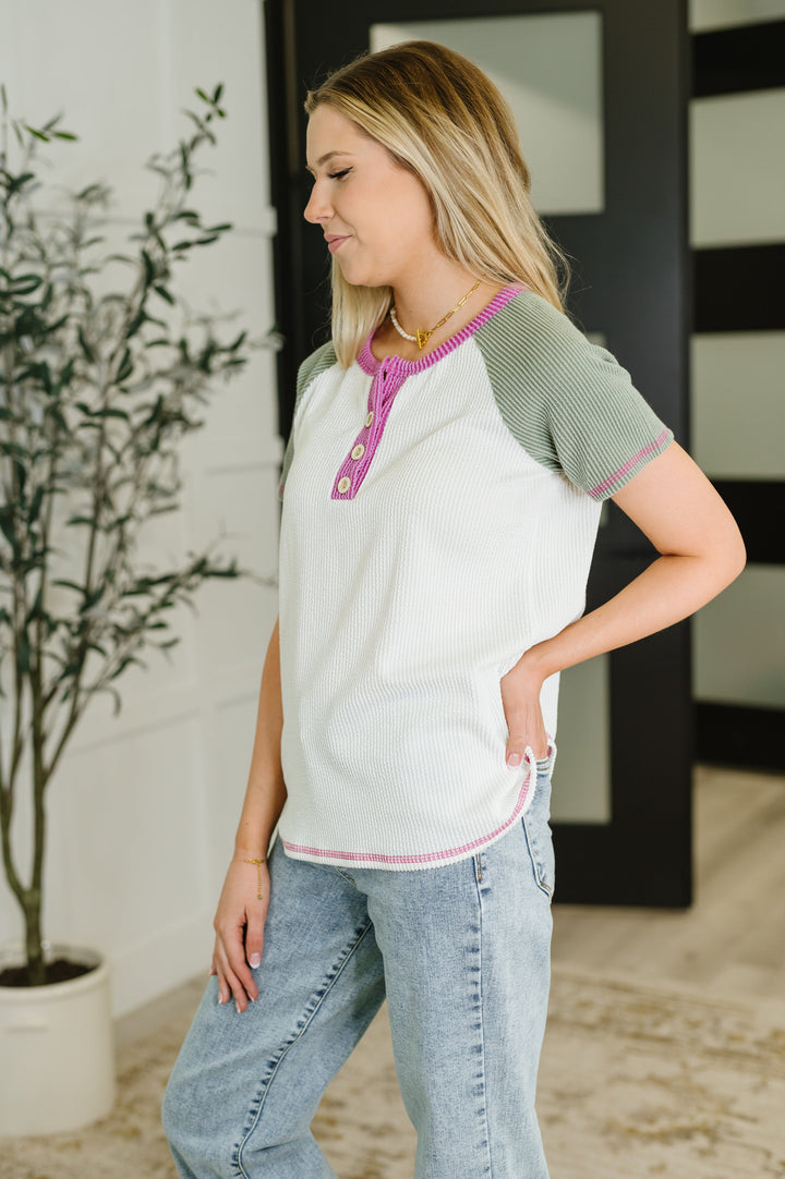 Everyday Envy Cable Ribbed Knit in Light Olive   Womens Joy & Country