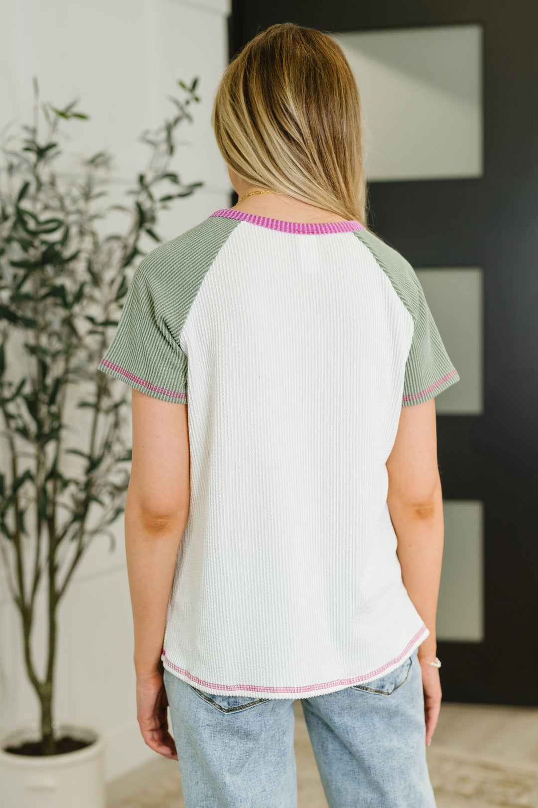 Everyday Envy Cable Ribbed Knit in Light Olive   Womens Joy & Country