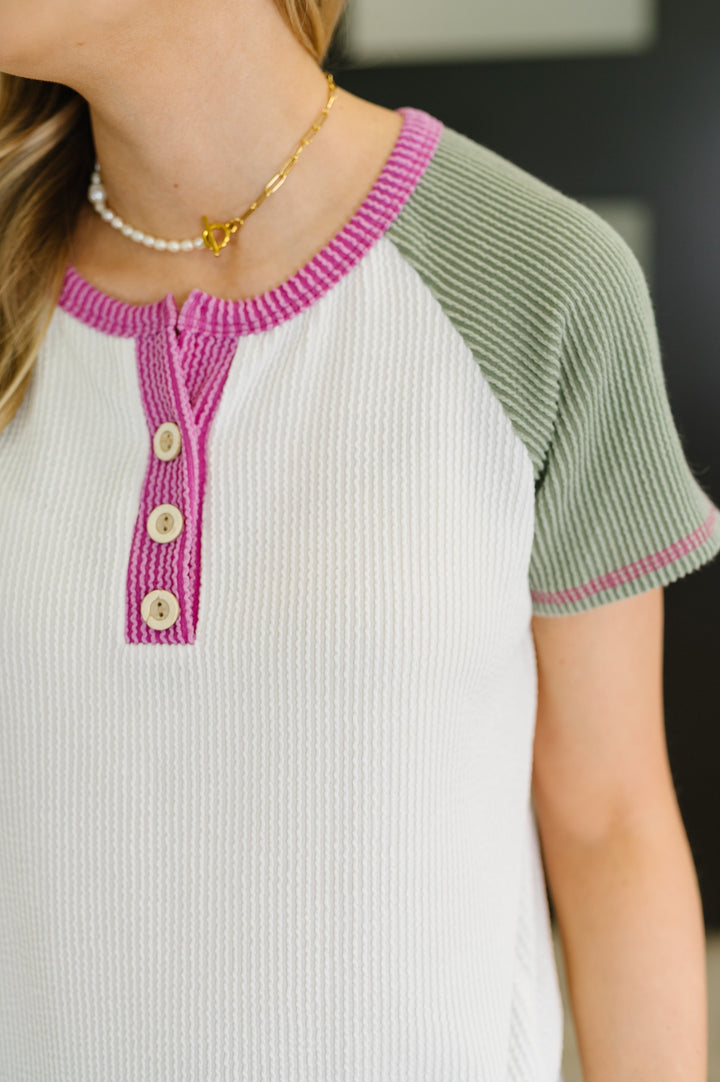 Everyday Envy Cable Ribbed Knit in Light Olive   Womens Joy & Country