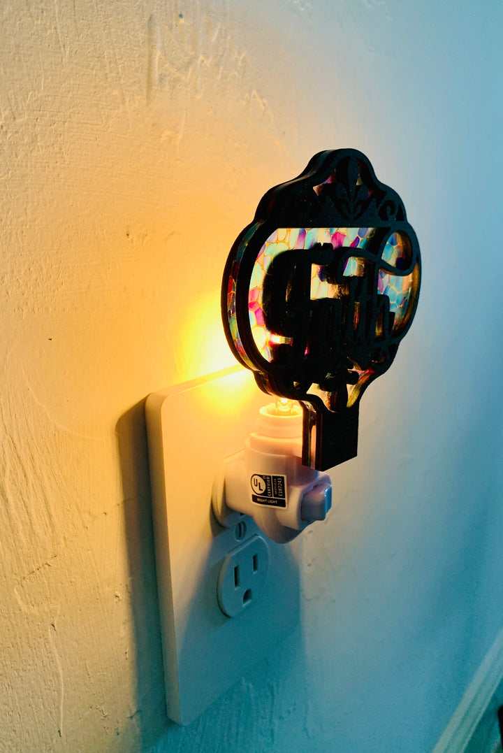 [PRE-ORDER] 3D Wooden Acrylic Day/Night Lights | Handmade | Made in the USA [SHIPS IN 1-2 WEEKS]   Night Lights Joy & Country