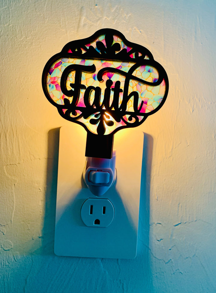 [PRE-ORDER] 3D Wooden Acrylic Day/Night Lights | Handmade | Made in the USA [SHIPS IN 1-2 WEEKS]   Night Lights Joy & Country