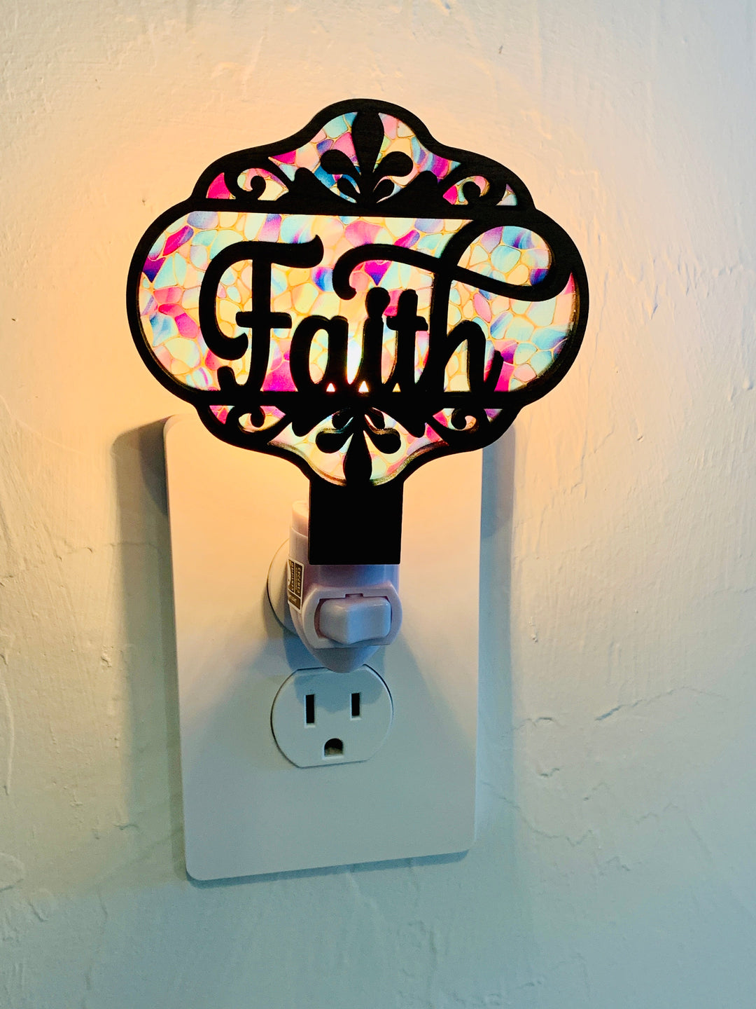 [PRE-ORDER] 3D Wooden Acrylic Day/Night Lights | Handmade | Made in the USA [SHIPS IN 1-2 WEEKS]   Night Lights Joy & Country