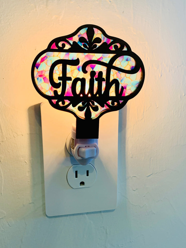 [PRE-ORDER] 3D Wooden Acrylic Day/Night Lights | Handmade | Made in the USA [SHIPS IN 1-2 WEEKS]   Night Lights Joy & Country