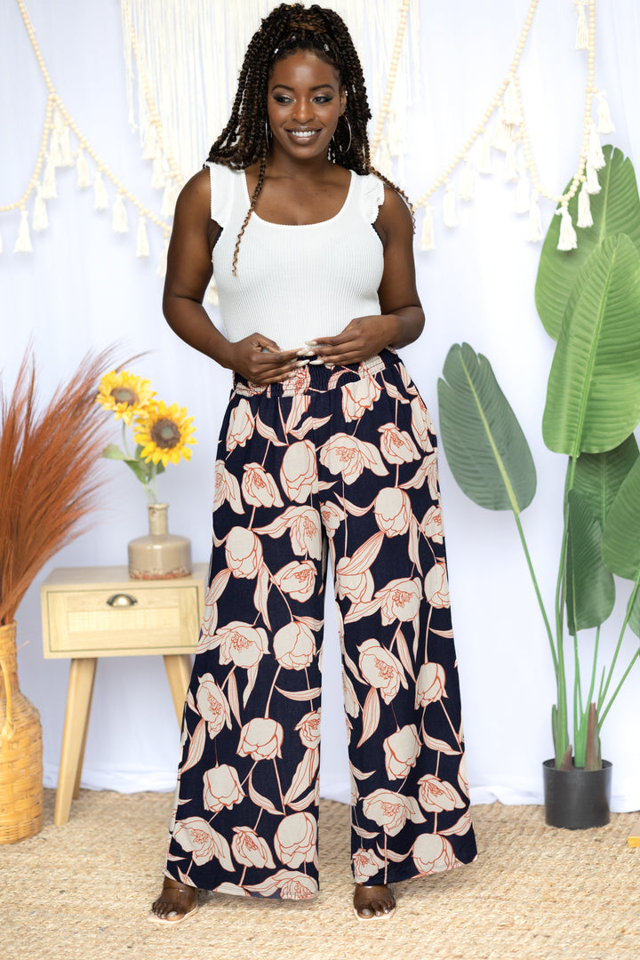 Relax In Style Palazzo Pants