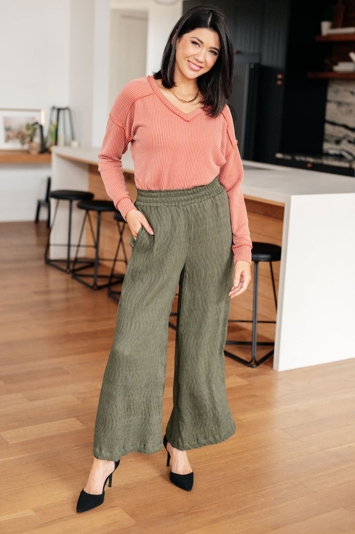 First and Foremost Rib Knit Top   Tops Joy & Country