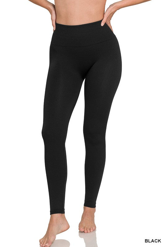 Sweet Steppin' High Waist Leggings in Black   Womens Joy & Country