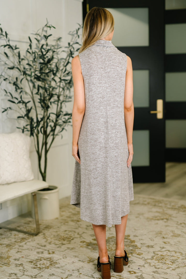 Glam Dress and Cardigan Set in Chocolate   Womens Joy & Country