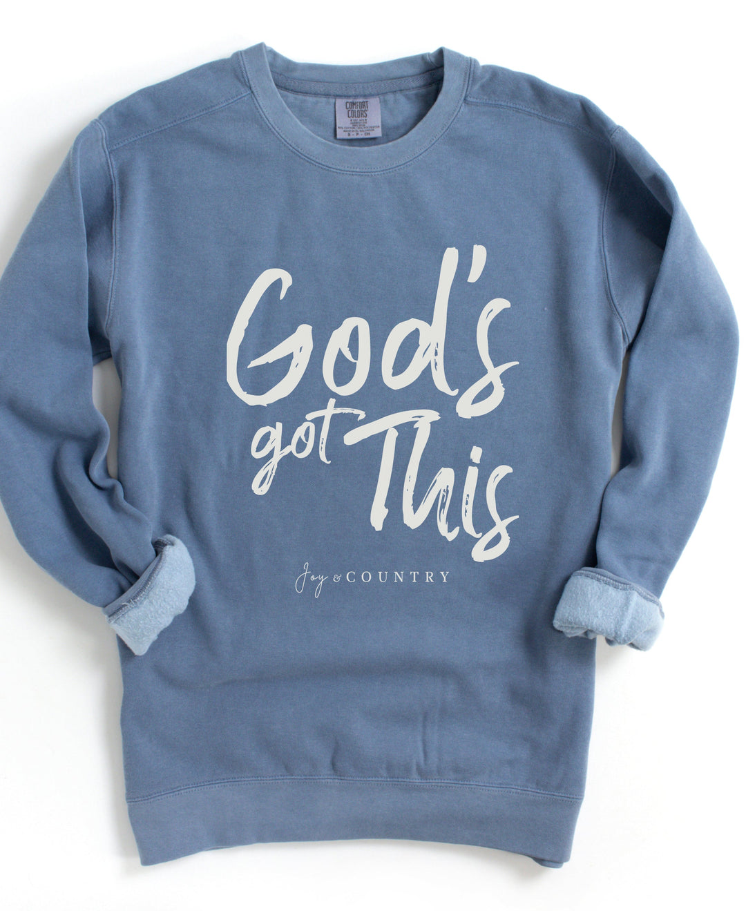 [FINAL SALE] God's Got This - Premium Medium/Heavyweight Unisex Sweatshirt