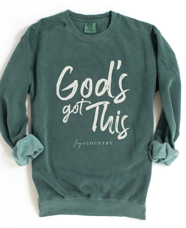 [FINAL SALE] God's Got This - Premium Medium/Heavyweight Unisex Sweatshirt