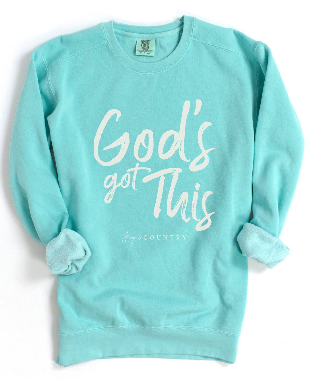God's Got This - Premium Medium/Heavyweight Unisex Sweatshirt