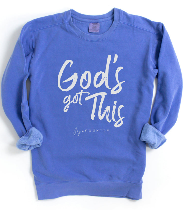 [FINAL SALE] God's Got This - Premium Medium/Heavyweight Unisex Sweatshirt