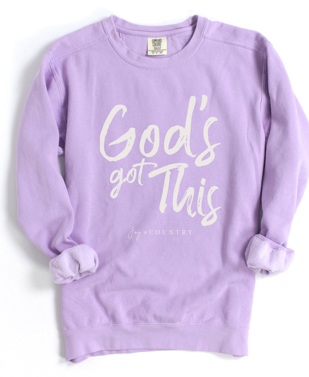 [FINAL SALE] God's Got This - Premium Medium/Heavyweight Unisex Sweatshirt
