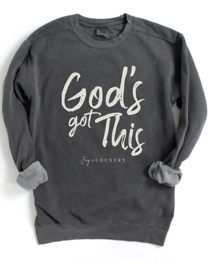 [FINAL SALE] God's Got This - Premium Medium/Heavyweight Unisex Sweatshirt