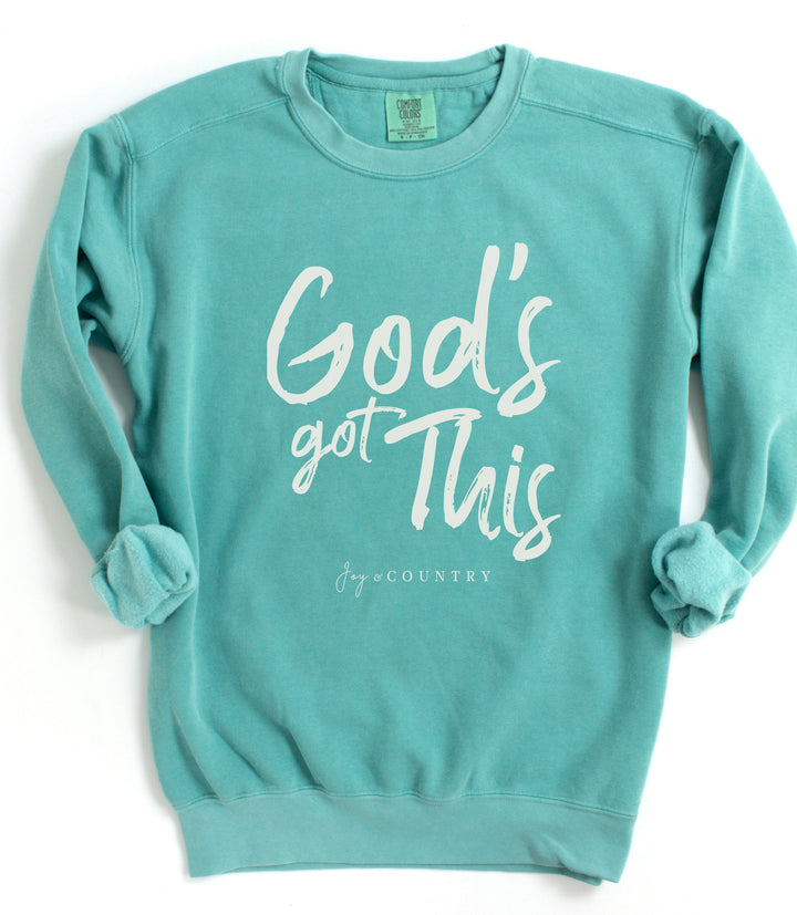 [FINAL SALE] God's Got This - Premium Medium/Heavyweight Unisex Sweatshirt