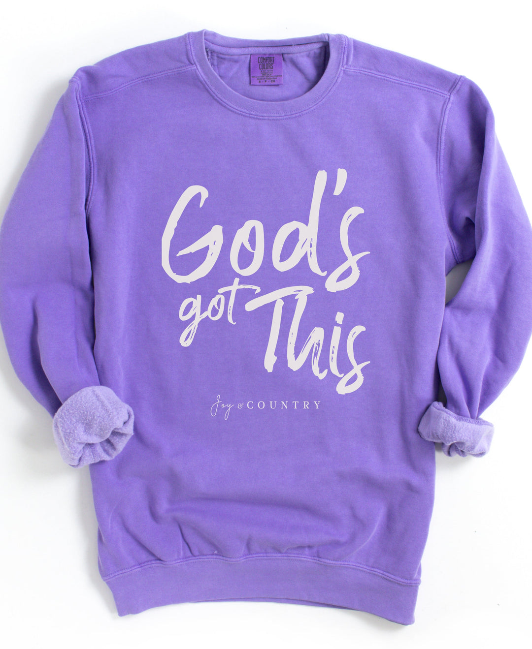 [FINAL SALE] God's Got This - Premium Medium/Heavyweight Unisex Sweatshirt