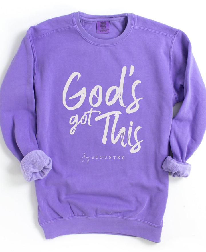 [FINAL SALE] God's Got This - Premium Medium/Heavyweight Unisex Sweatshirt