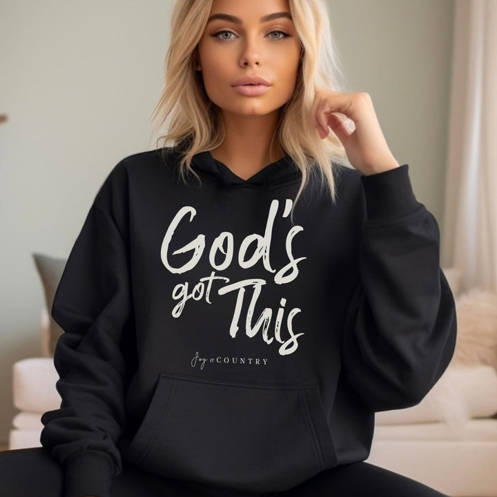 God's Got This - Unisex Hoodie Sweatshirt