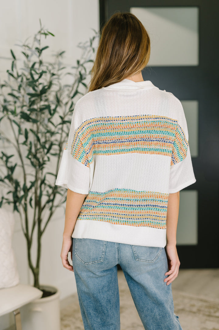Good For Me Collared Knit Top   Womens Joy & Country