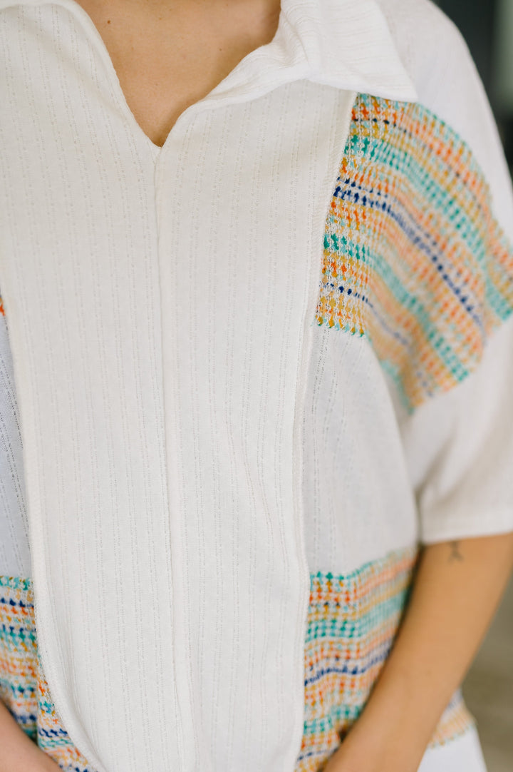 Good For Me Collared Knit Top   Womens Joy & Country