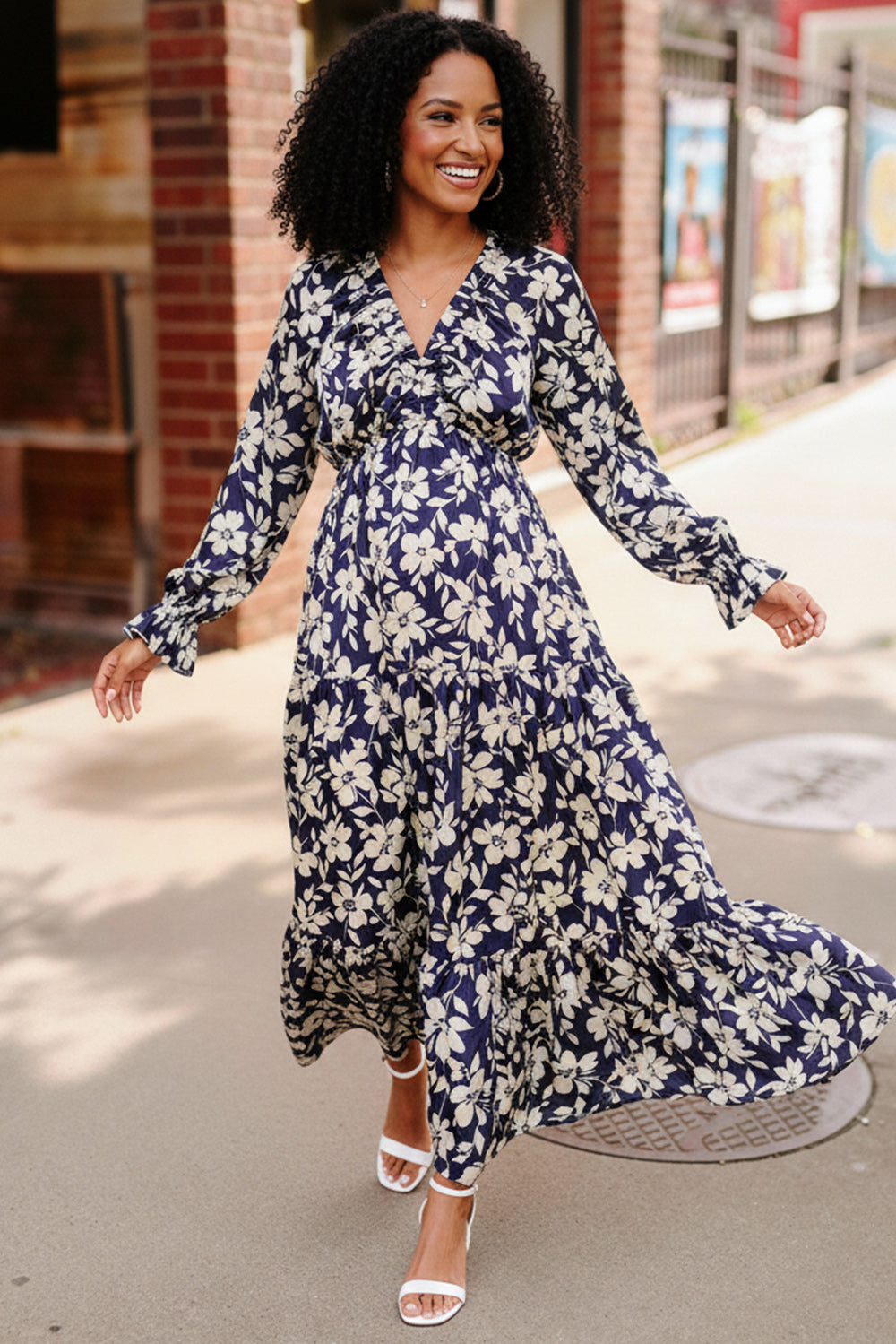 Blue Orchid Romance Maxi    Joy & Country