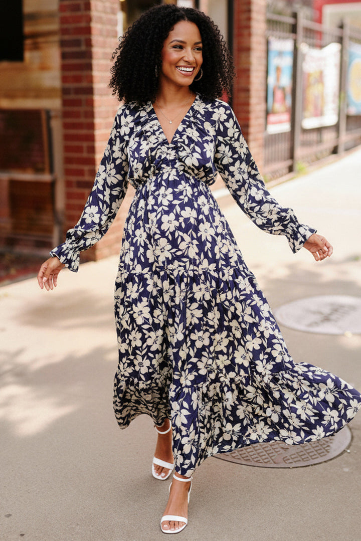 Blue Orchid Romance Maxi    Joy & Country