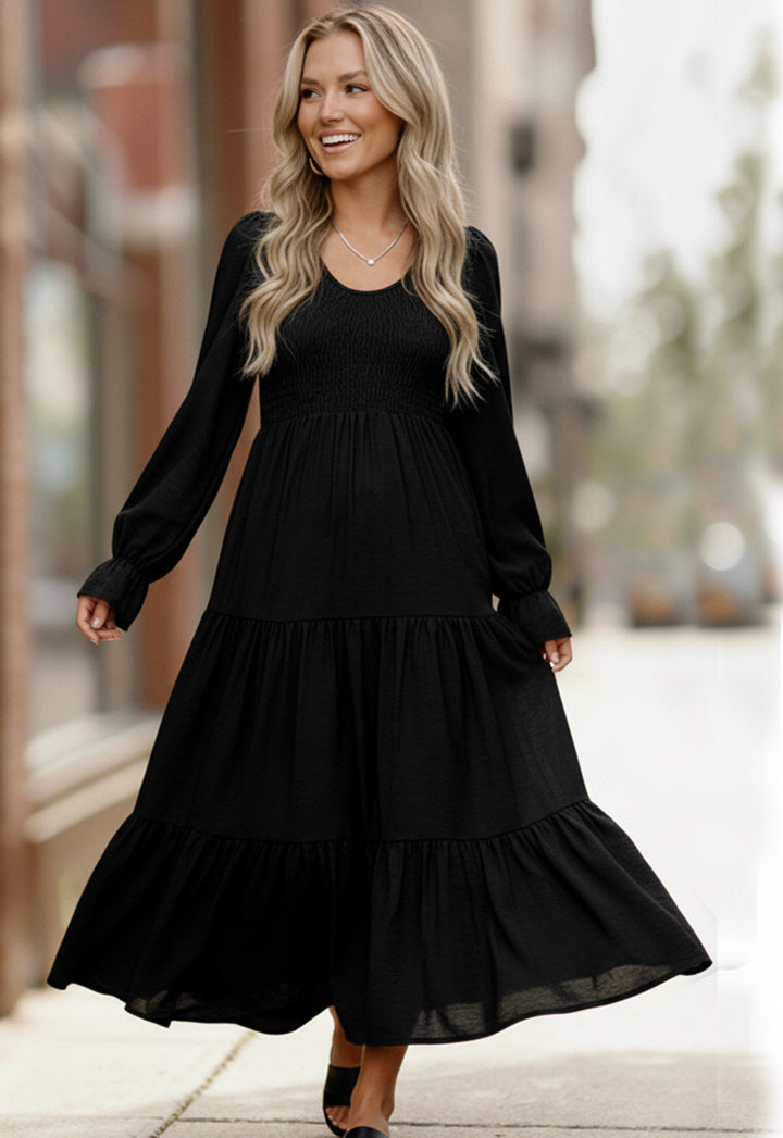 Black Magic Maxi Dress    Joy & Country