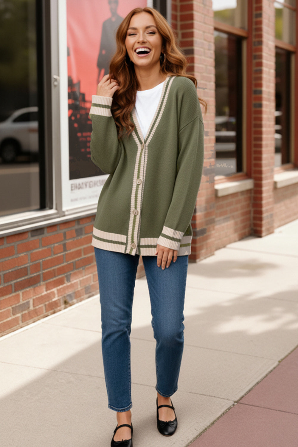 The Olive Lane Cardigan    Joy & Country